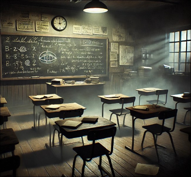 Mysterious Classroom