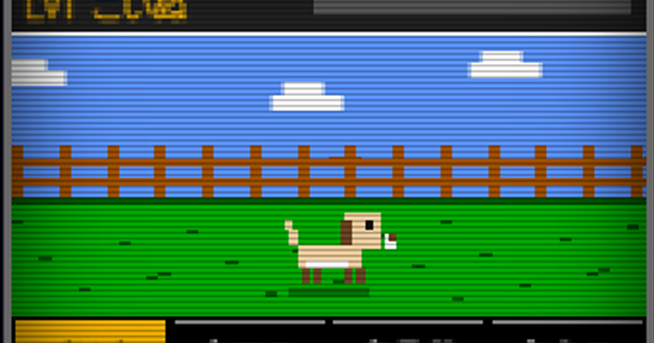 Retro Dog Simulator プレビュー