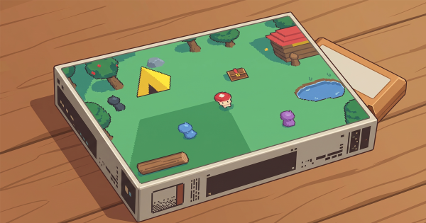 Retro Animal Crossing | 8-Bit NES Slow Life Village Sim プレビュー
