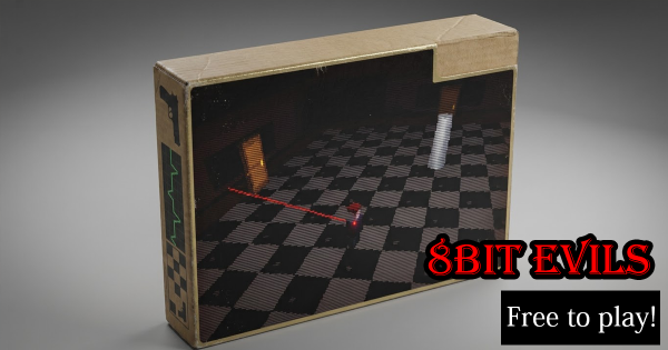 8-Bit Evil | Retro NES-Style Resident Evil Demake Game プレビュー