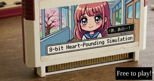 8ビット・ときめきシミュレーション｜ファミコン風レトロ恋愛ゲーム プレビュー