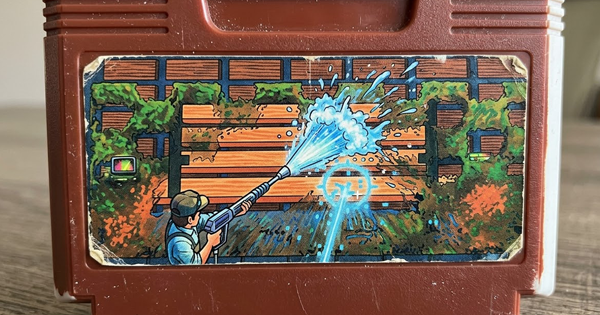 Retro PowerWash-Like プレビュー