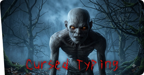 Horror Typing Game(Munja/Hard) プレビュー