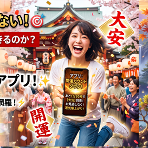 2027年開運日カレンダー＆カウントダウン時計
