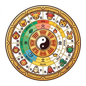 算命学命式計算機｜陰陽五行・十大主星・十二大従星無料算出