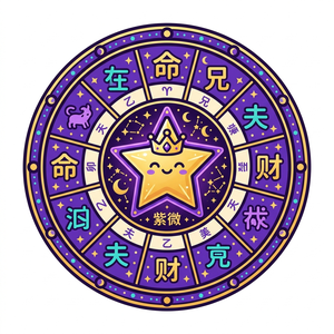 紫微斗数命盤作成ツール｜無料命盤計算・14主星＆宮鑑定