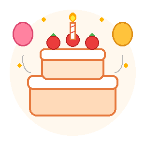 孫誕生日カウントダウンアプリ