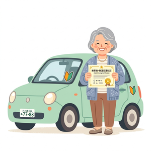 自動車免許返納時期計算機