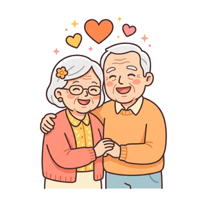 シニアの結婚確率を計算