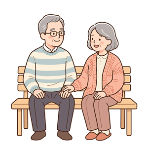 シニアの熟年離婚確率計算機