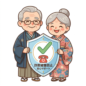 シニアのの詐欺・悪質商法被害リスク計算機