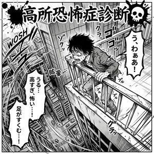 高所恐怖症診断
