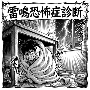 雷鳴恐怖症診断