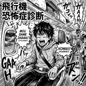飛行機恐怖症診断