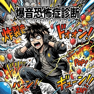 爆音恐怖症診断