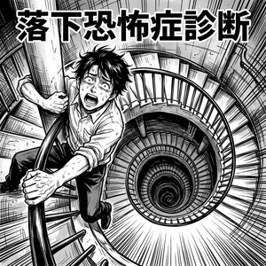 落下恐怖症診断