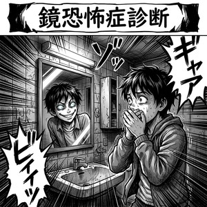 鏡恐怖症診断