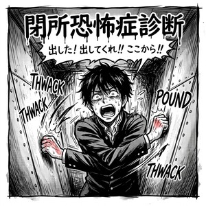 閉所恐怖症診断