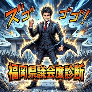 福岡県議会度診断