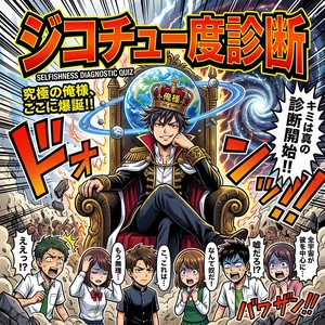ジコチュー度診断