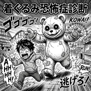 着ぐるみ恐怖症診断