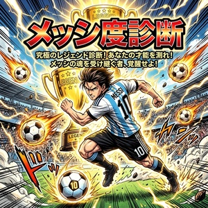 メッシ度診断