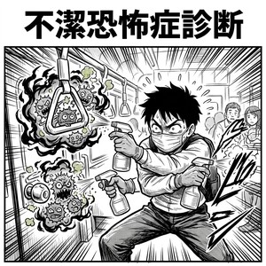 不潔恐怖症診断