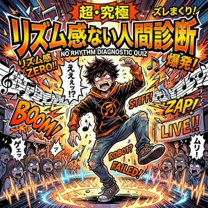 リズム感ない人間診断