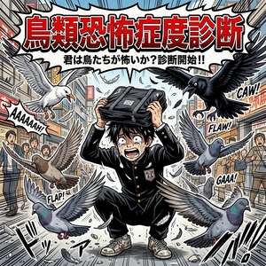 鳥類恐怖症（オルニソフォビア）度診断