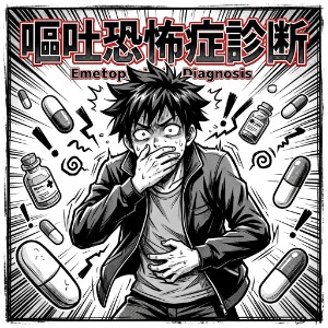 嘔吐恐怖症診断
