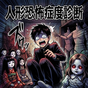 人形恐怖症（ペディオフォビア）度診断