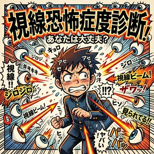 視線恐怖症度診断
