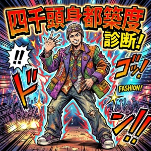 四千頭身都築度診断