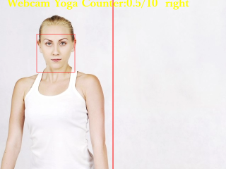AR Fitness Counter(yoga)