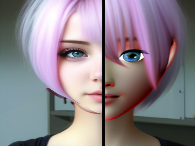 AI Camera(getting younger)