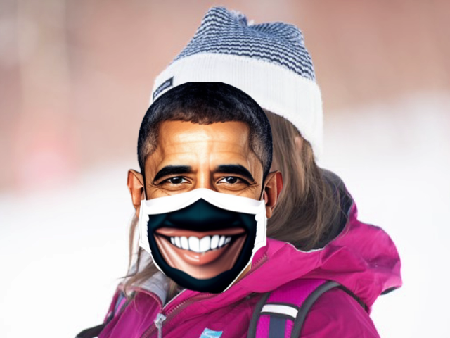 AR Face Filter(Obama)