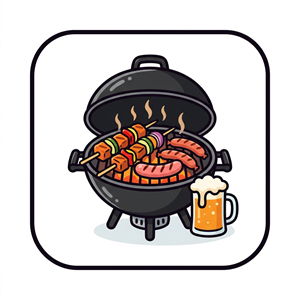 絶対BBQ買い出しで悩まないアプリ